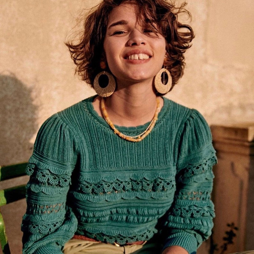 Sezane  Pull Augustin Sweater
